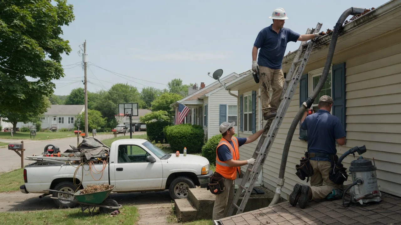 Gutter Installation in Wolverine, MI near me